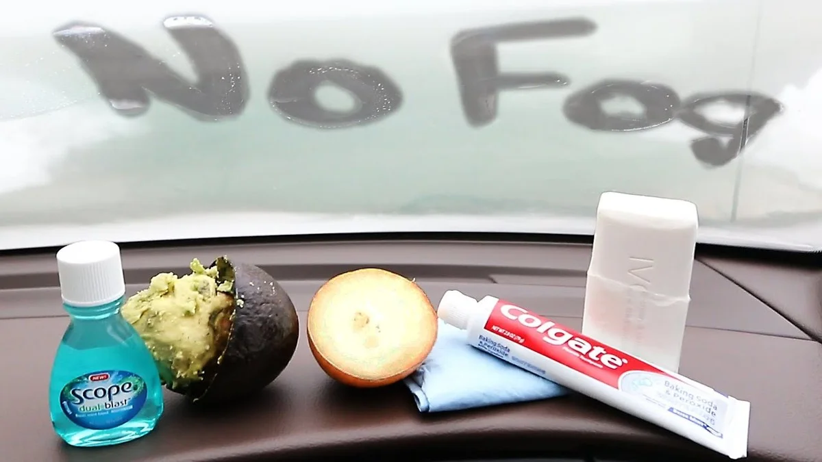 Babička to věděla: натрла zrcadlo bramborem a více nemlží - image 1