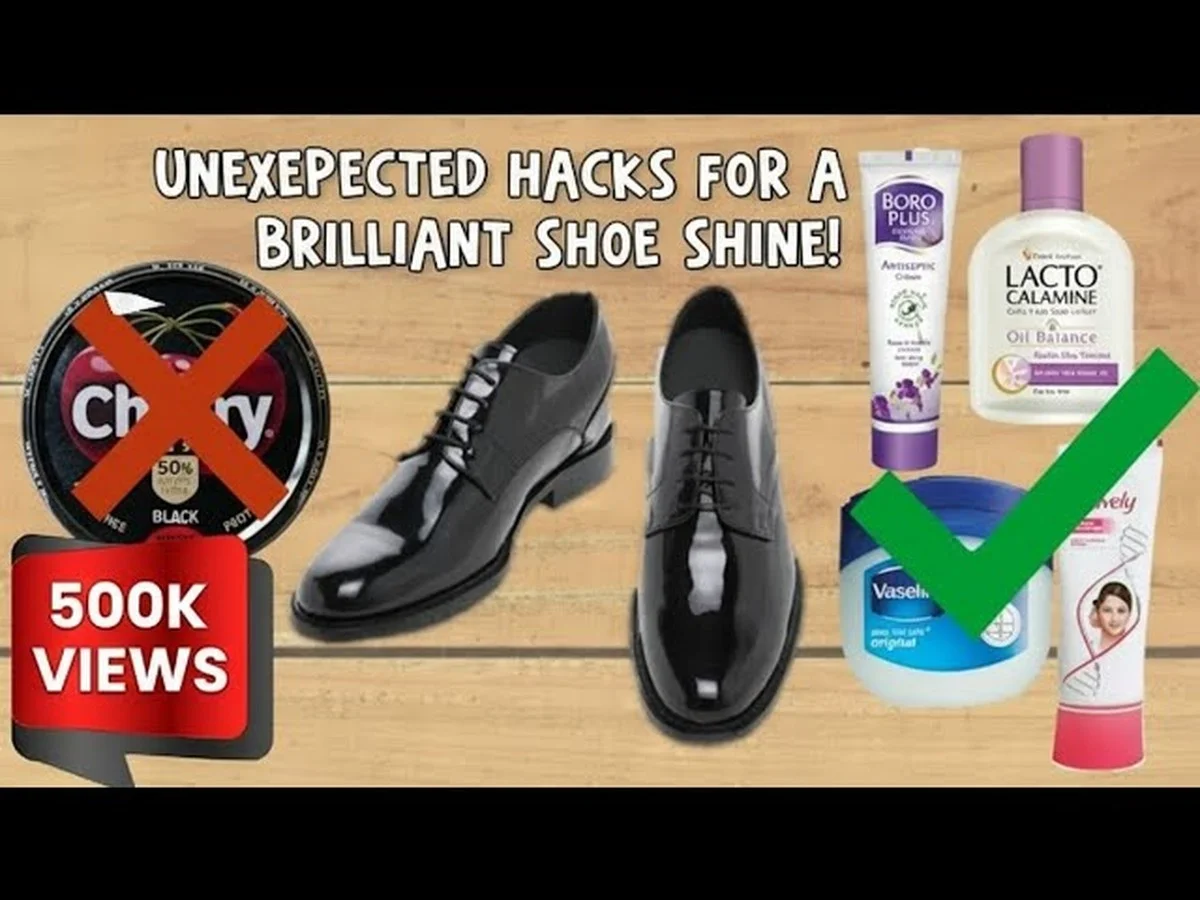 Banánová slupka na botách? Lesk jako u profesionála za 2 koruny - image 1