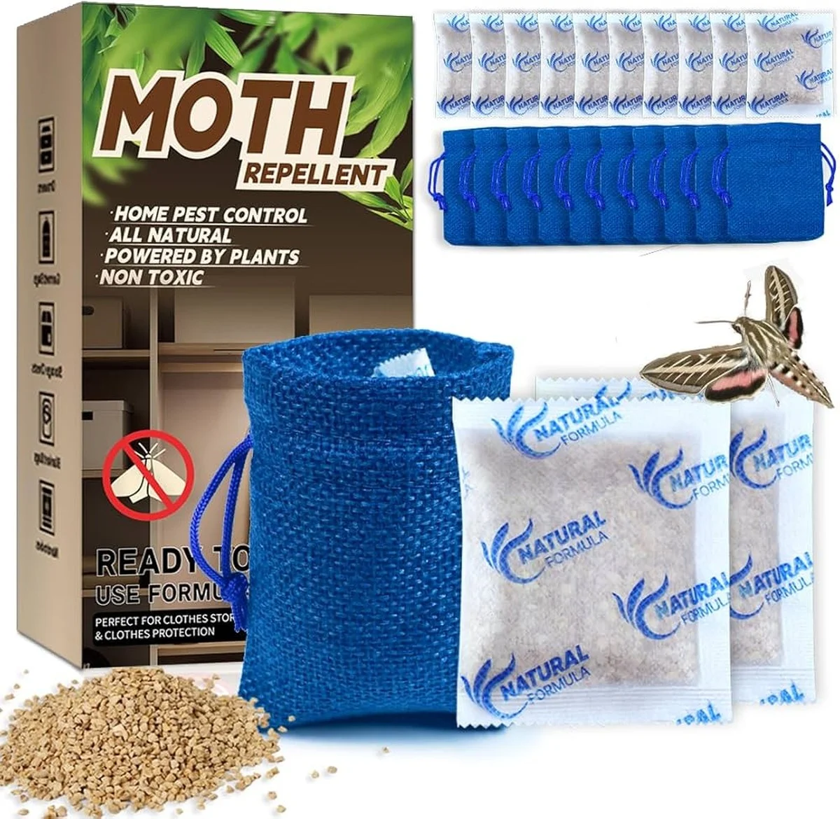 Bobkový list do mouky: starý trik proti molům, který funguje generace - image 2