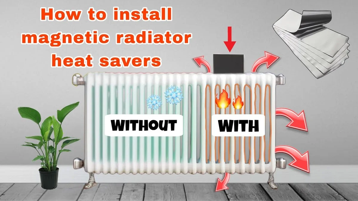 Hliníková fólie za radiátorem? Ušetří vám až 30 % z topení - image 2