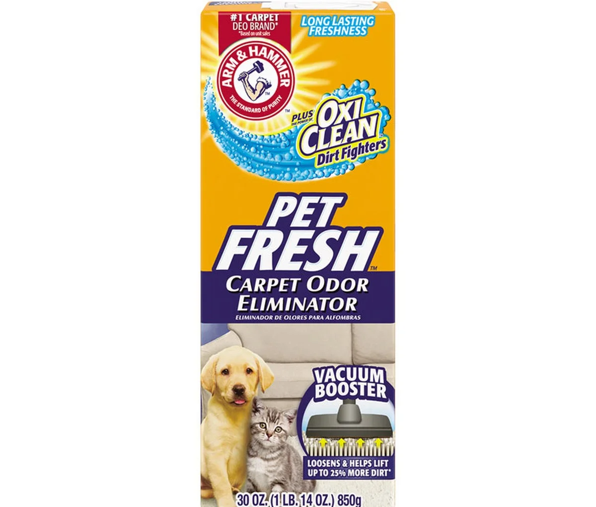 Jedlá soda na kobercích: liftingový efekt bez vysavače