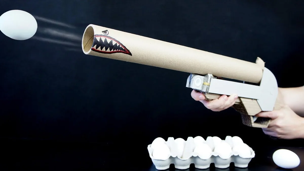 Krabice od vajec jako horkovzdušná fréza? Trik řemeslníků na úsporu