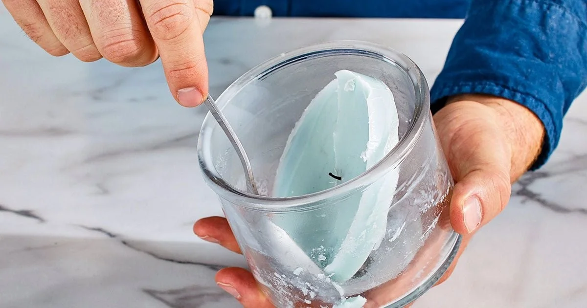 Nejjednodušší způsob, jak odstranit vosk ze svíček a znovu je využít - image 1