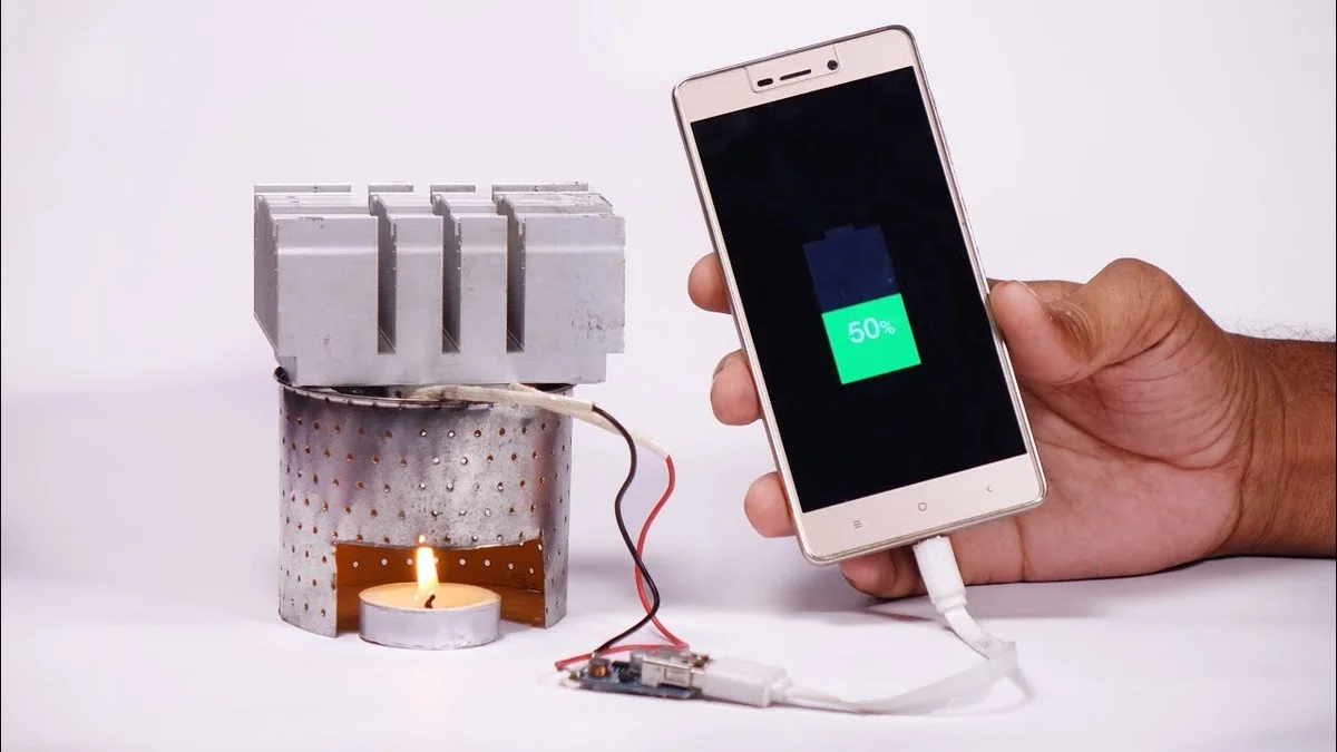 Obyčejná svíčka prodlouží život vaší baterii na mobilu