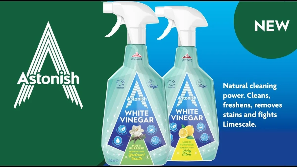 Ocet v rozpylovači gegen měkkých skvrn na oknech - jednoduché a účinné