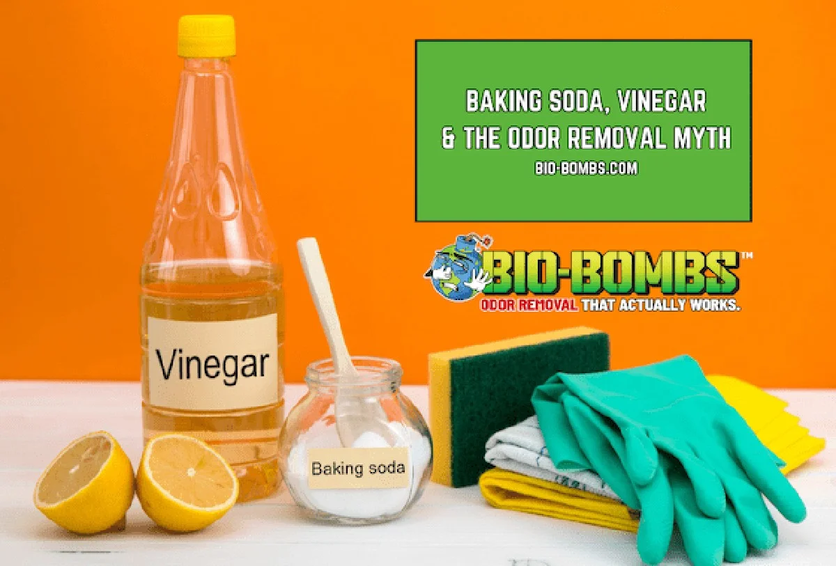 Ocet v uzavřené skříňce vám zbaví zápachů na týdny dopředu