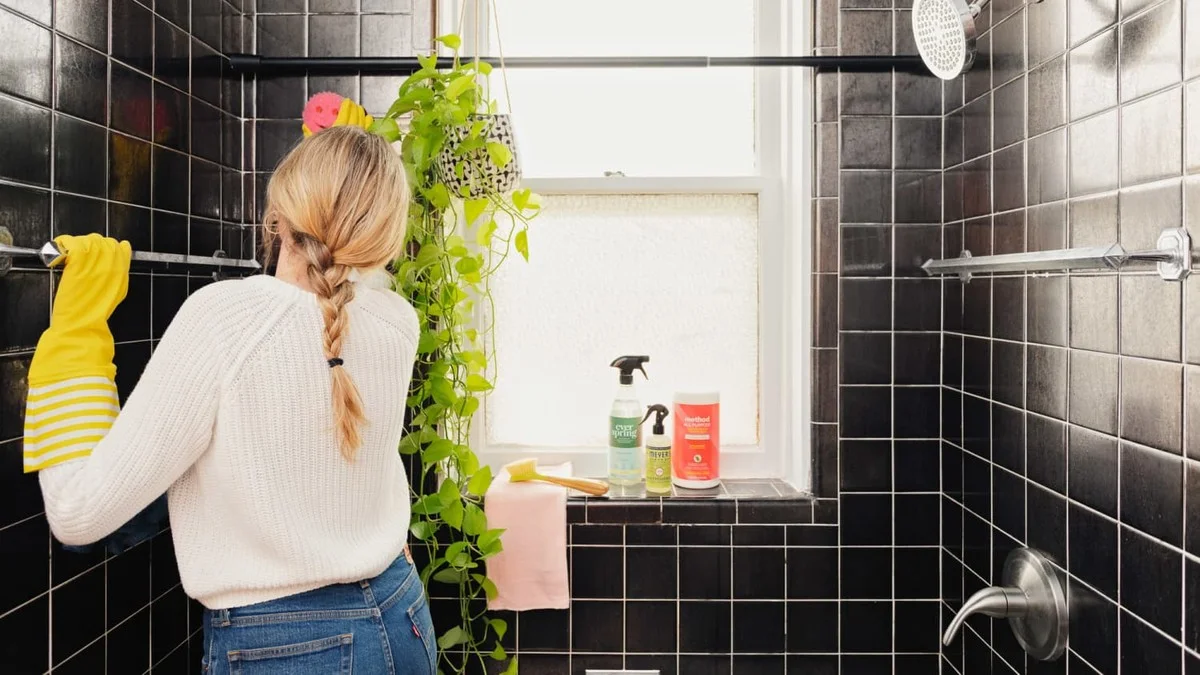 Papírové ručníky pod vánou: levný trik na vlhkost a plísně - image 1