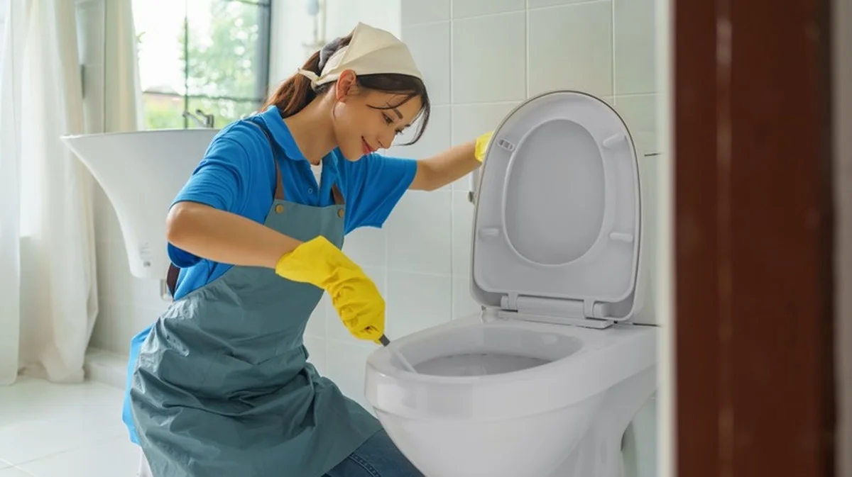 Sodovka v toaletě přes noc: co se stane s odkazy - image 1