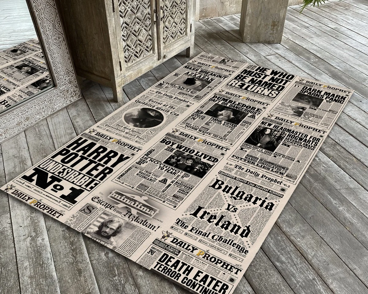 Staré noviny pod koberec: proč to radí tesaři