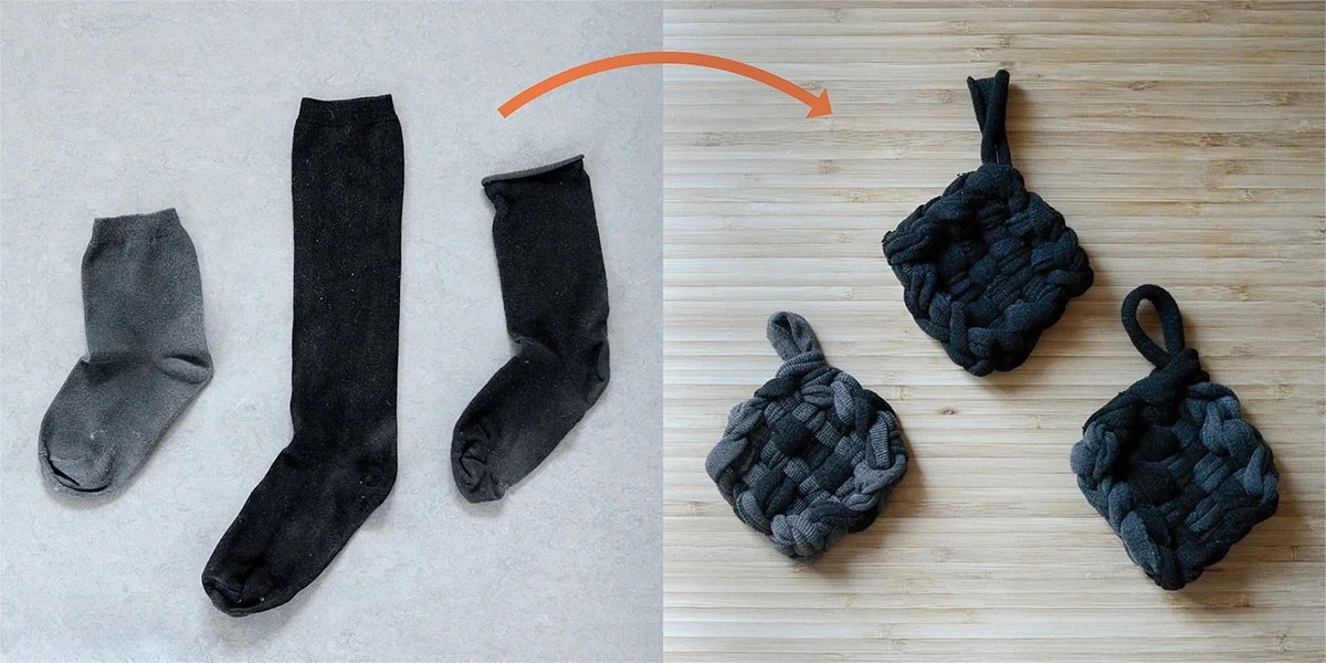 Starý ponožka jako hubka? Jak ji používá každý šikovný domácí mistr