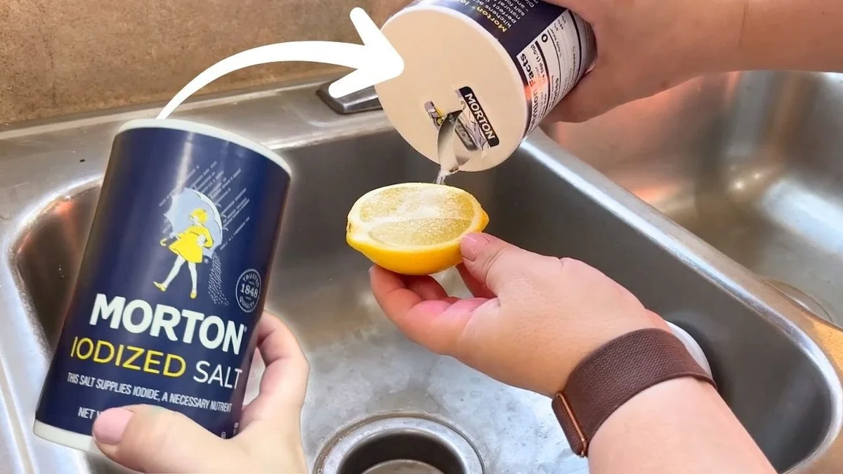 Sůl na skvrny od čaje? Chemie, kterou znají jen správci domů - image 1