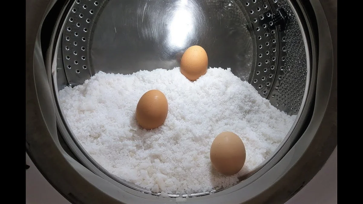 Sůl v pračce změní vaši bílou prádlo k nepoznání - image 1