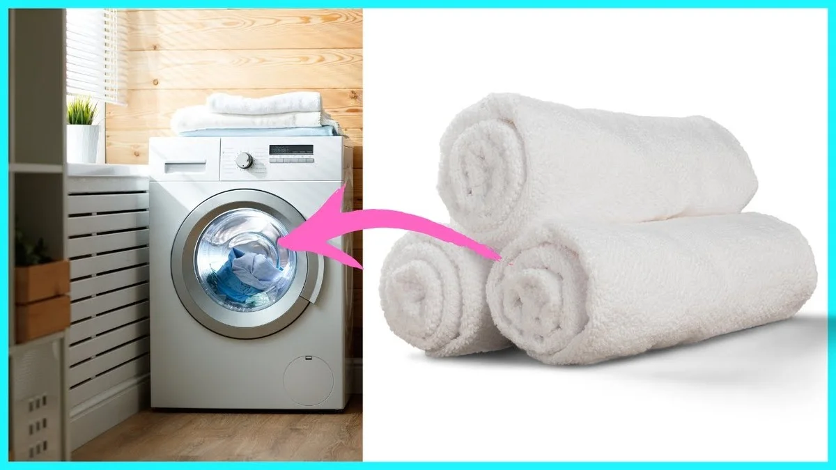 Vlhký ručník v sušičce šetří elektřinu a zbavuje vás žehlení