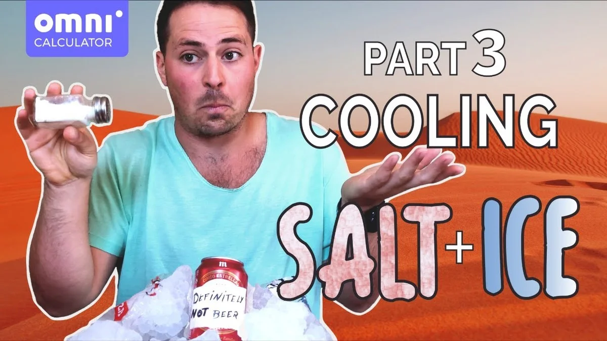 Vložte do lednice kousek kostky ledu s solí a ušetřete na proudu - image 1