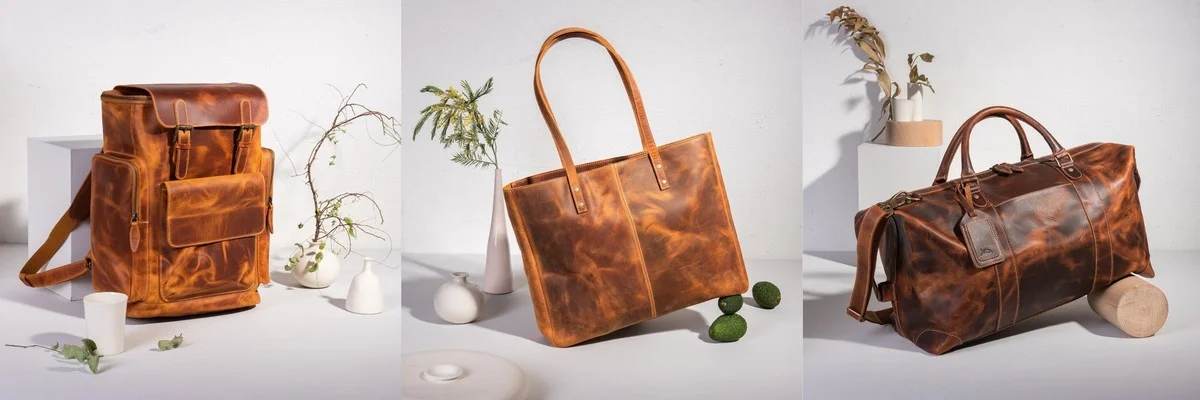 Banánová slupka na kožené tašce? Lesklá jako nová - image 1