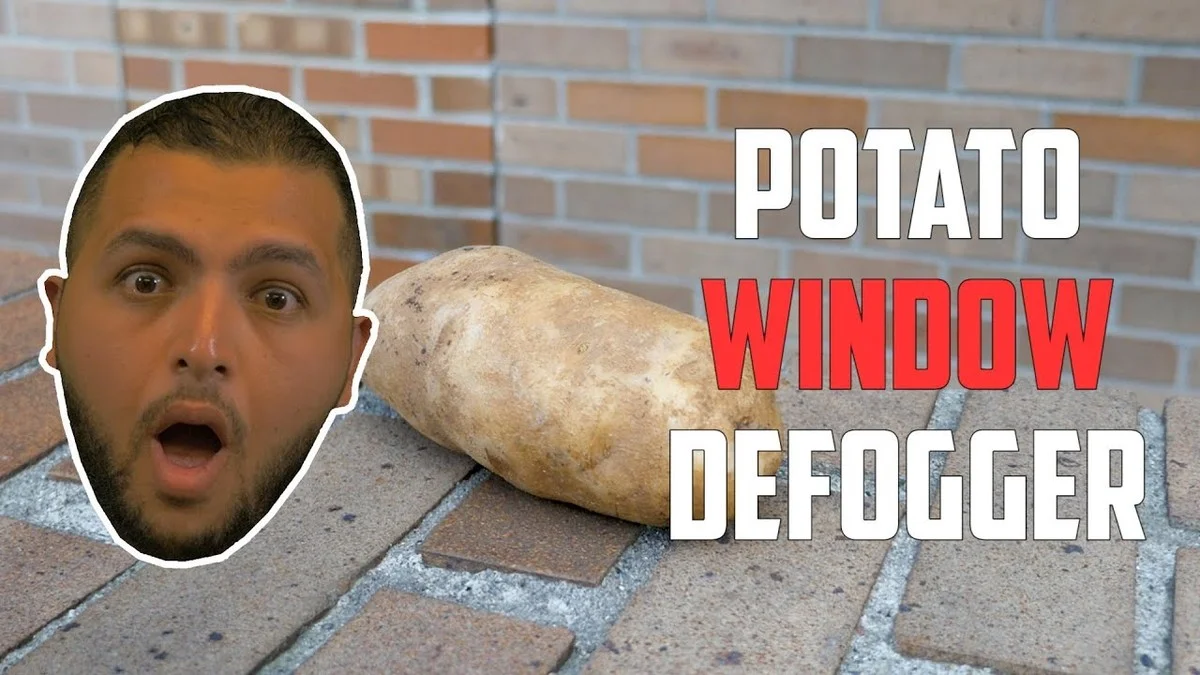 Brambory v mikrovlnné troubě: jak zbavit okna zamlžení na 2 hodiny