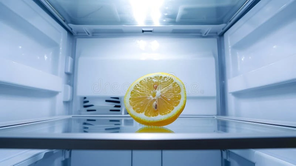 Citrón na ledničku pohlcuje pachy lépe než sodovka