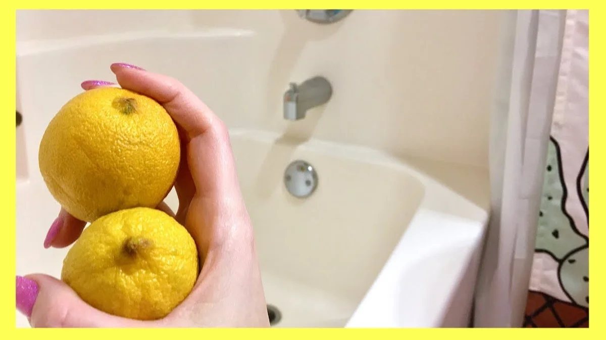 Citrónová kůra v sprše: jak se zbavit plísní bez chemie - image 2