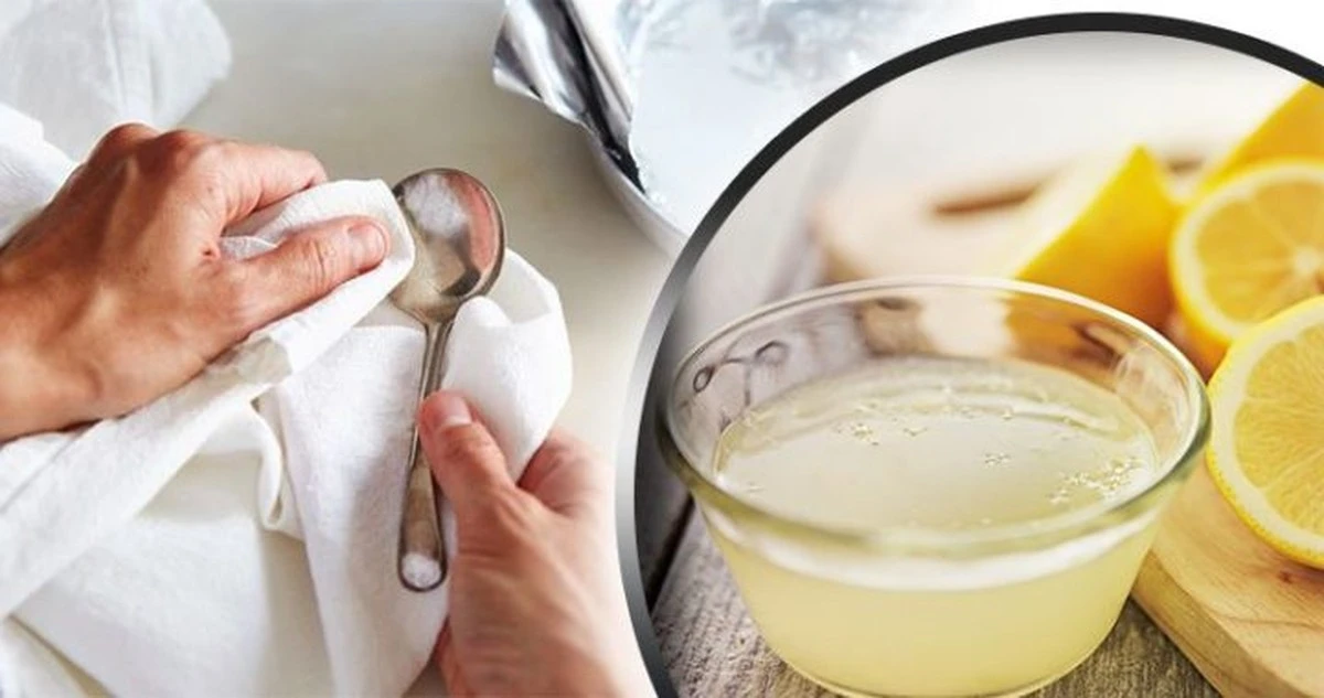 Citrónová šťáva na šperk: jak vrátit lesku stříbru bez chemie