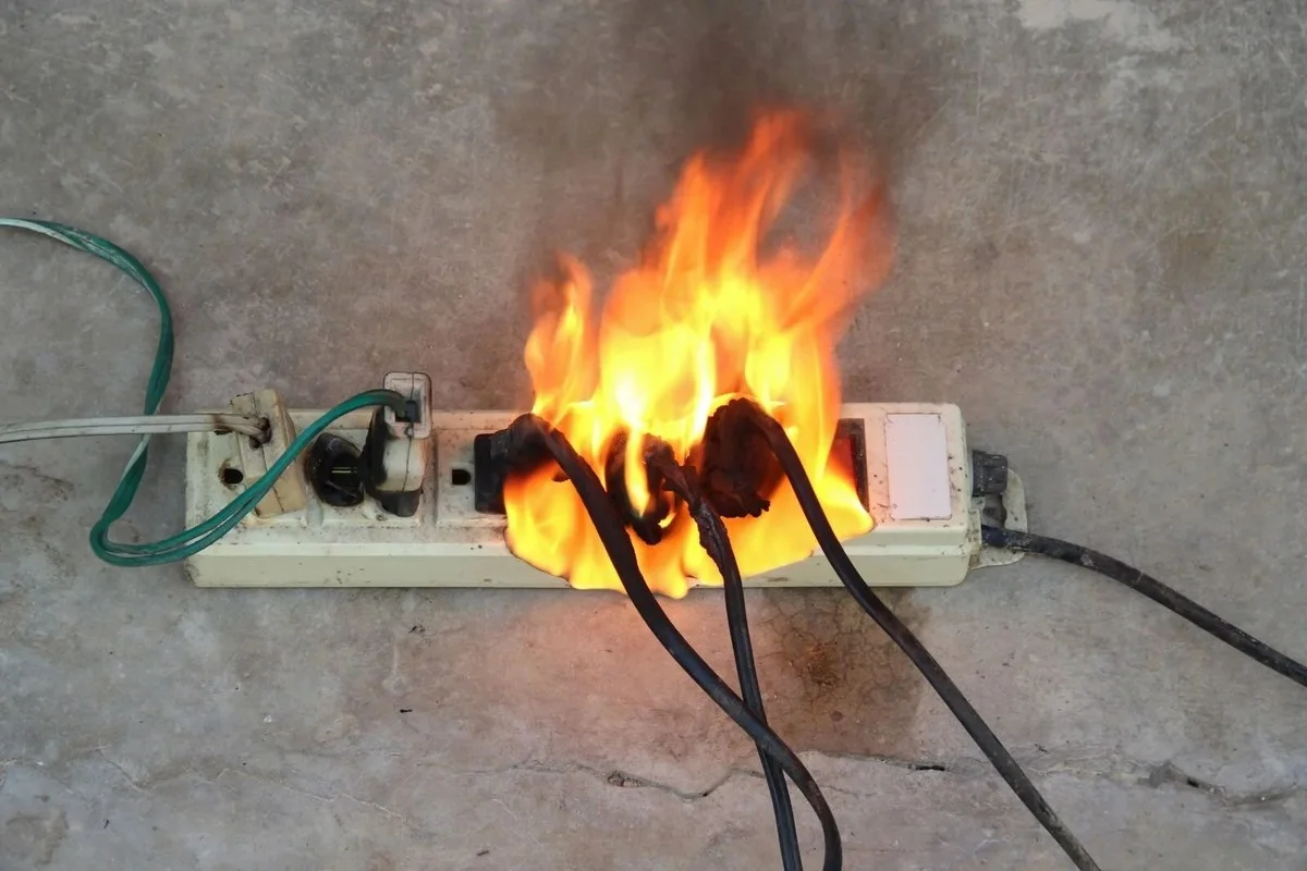 Elektrikáři varují: nikdy nespojujte více prodlužovaček za sebou