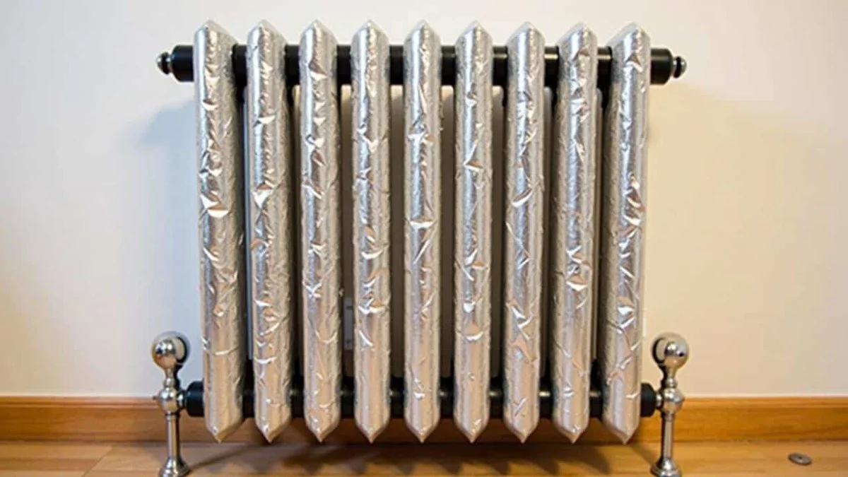 Hliníková fólie za radiátorem? Ušetří vám až 30 procent na vytápění - image 1