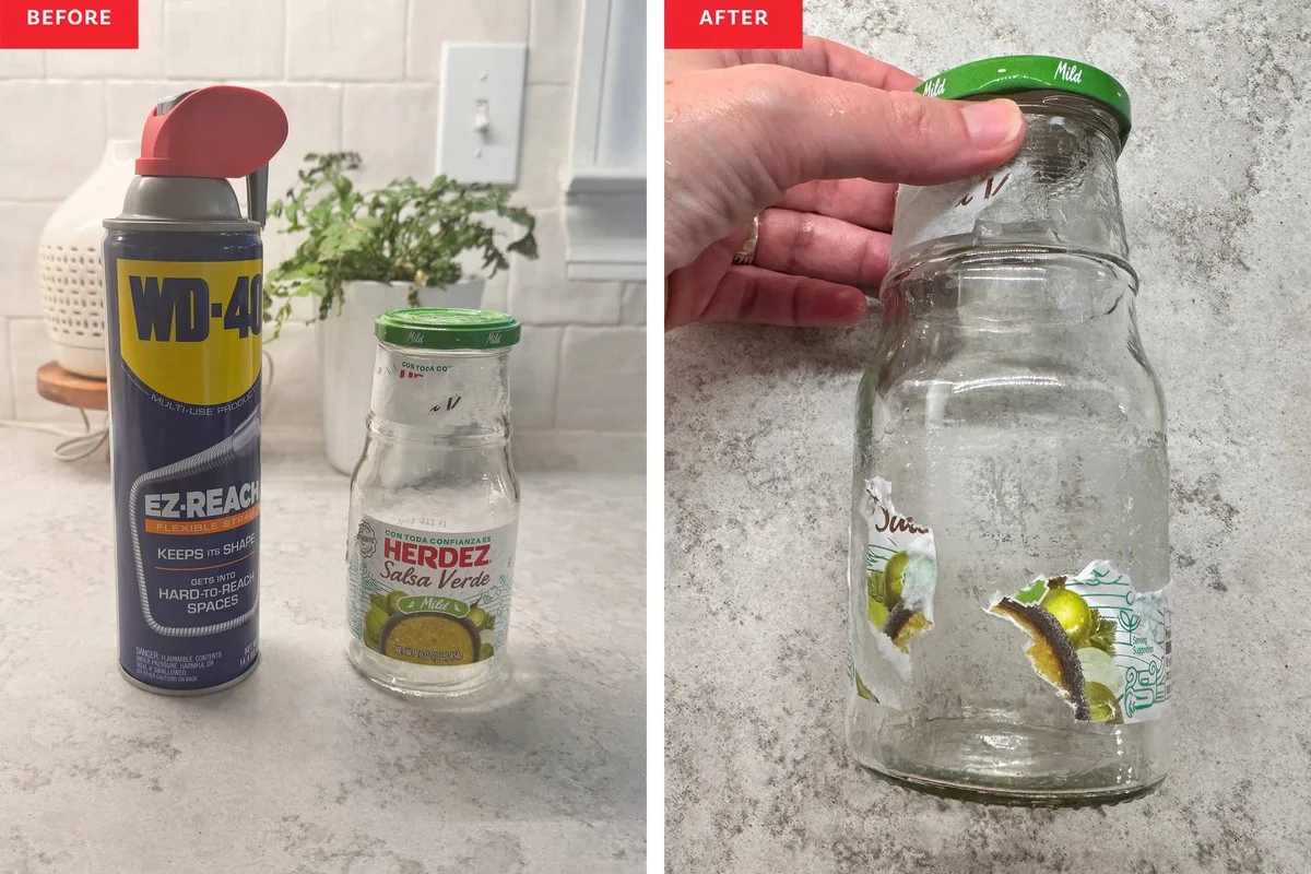 Jedlá soda na obklady: Jak odstranit zbytky lepidla bez chemie - image 1