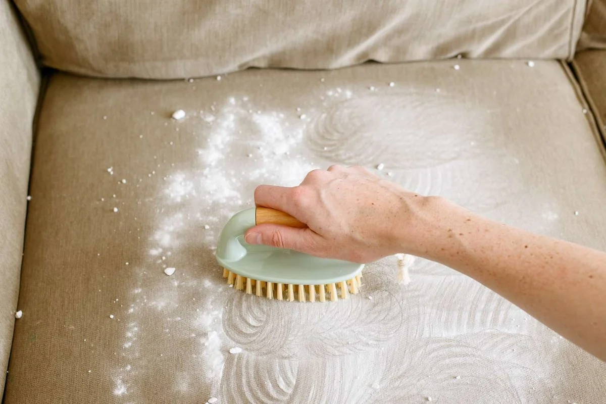 Jedlá soda na skvrny na gauči? Prostě a efektivně - image 2