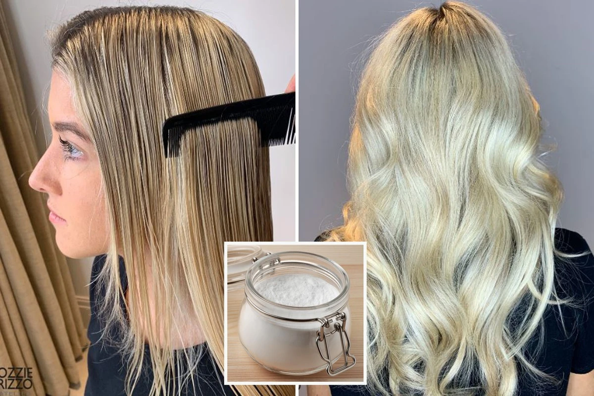 Jedlá soda na uhlazení vlasů bez žehličky – funguje to opravdu