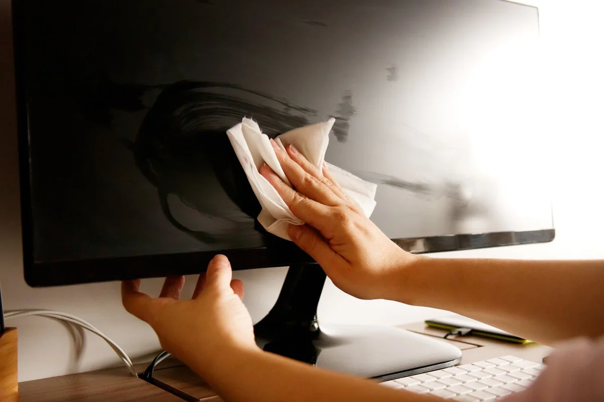 Kávový filtr na obrazovku monitoru? Trik proti elektrostatice, který znají správcové - image 1