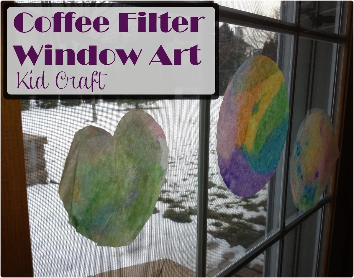 Kávový filtr na okně změní kvalitu vašeho vzduchu během týdne