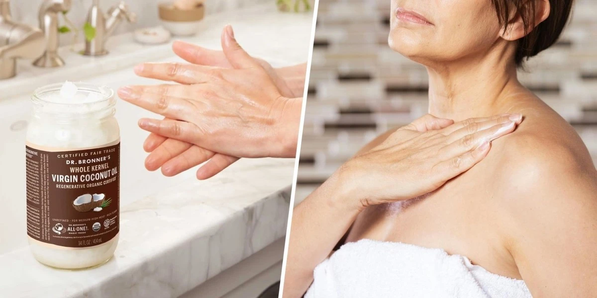 Kokosový olej na kůži v puse? Proč to dělají dermatologové