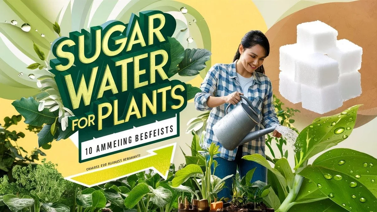 Kostka cukru v květináči dělá zázraky — vyzkoušejte to dnes - image 1