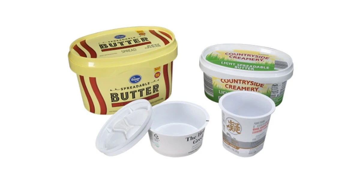 Krabička od másla jako zásobník: Geniální způsob, jak spořit místo