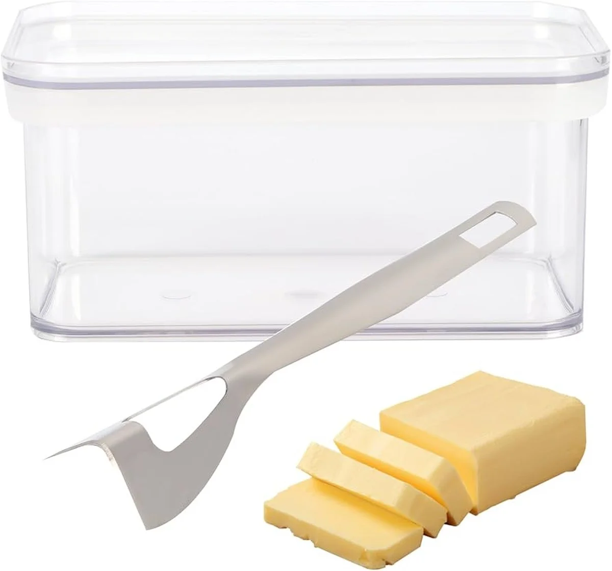 Krabičky od másla? Transformujte je v bezplatné organizéry do lednice