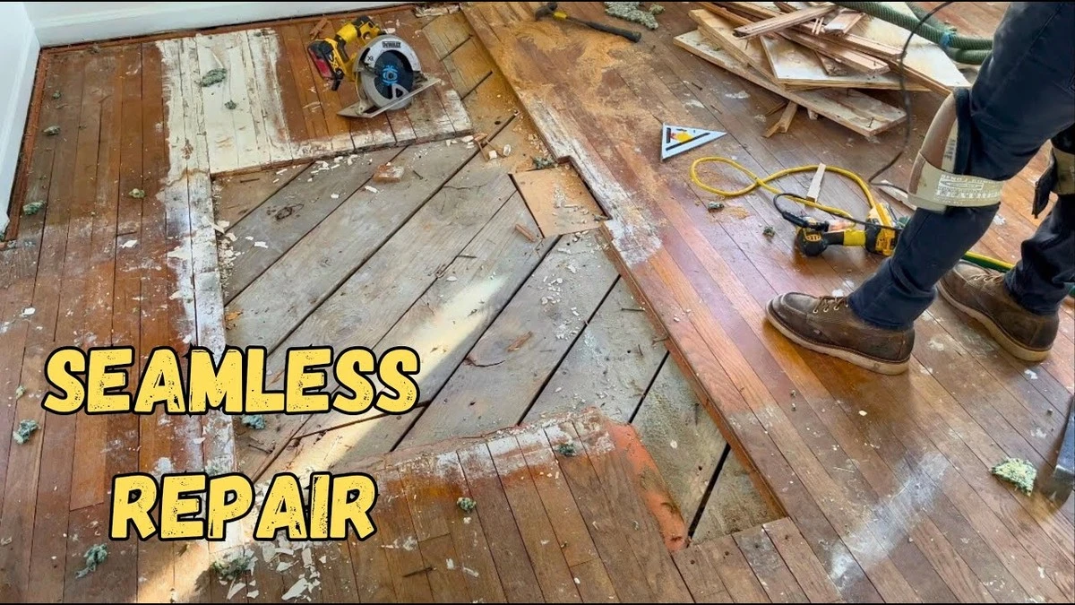 Krabicová páska pod kobercem? Trik na neviditelné opravy podlahy - image 2