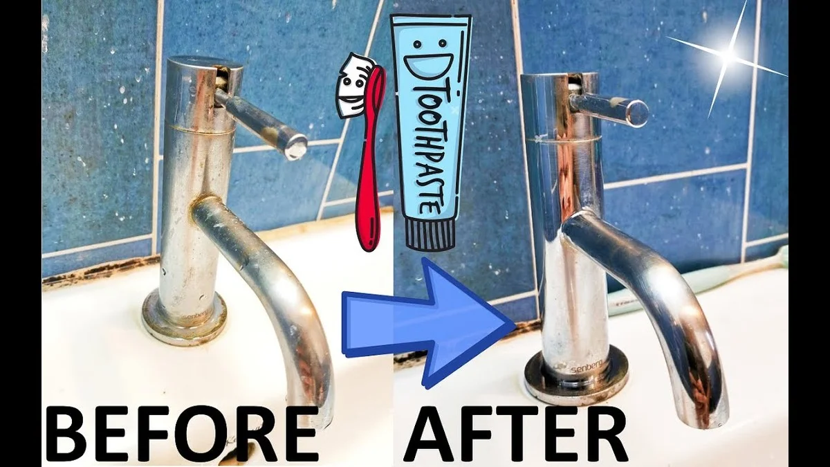 Kromě zuby pasta slouží k něco úplně jinému: čistí chróm jako žádný jiný prostředek - image 2