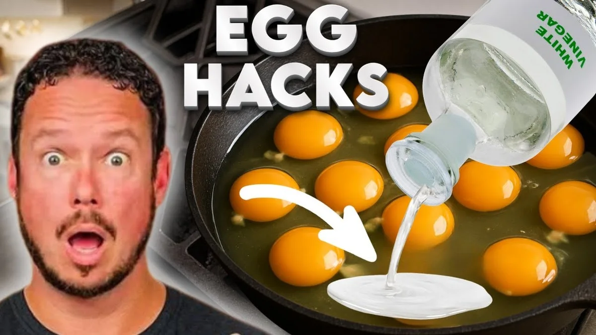 Kuchařky tajně přidávají ocet do vařící vody na vejce - image 2