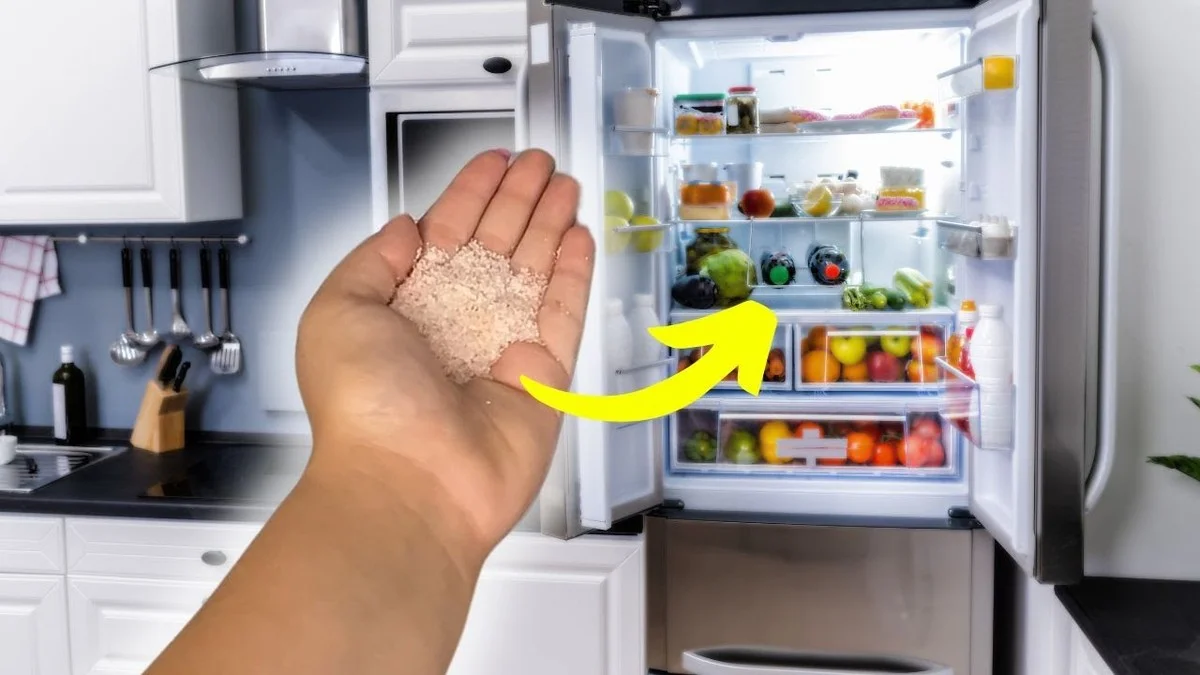 Kuchařů tajemství: proč sůl přidávají do ledničky na zeleninu