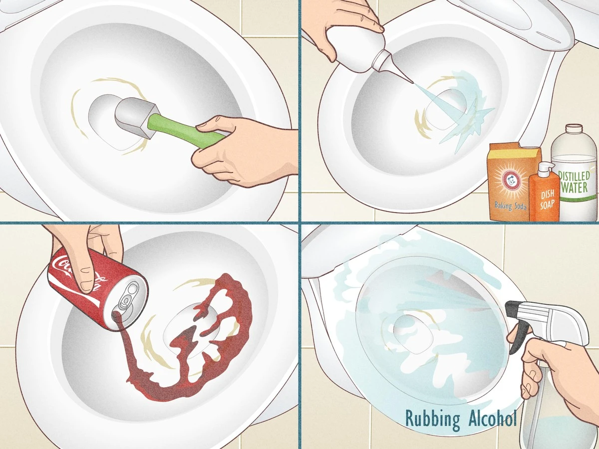 Nádoba s octem v koupelně odstraní vlhkost přes noc