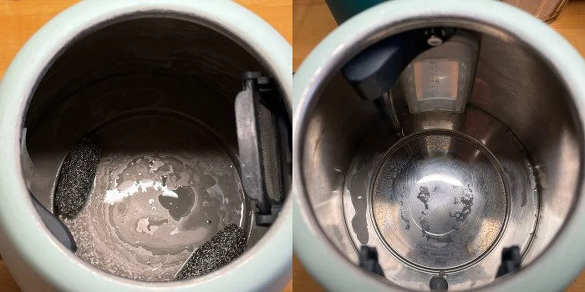 Ocet v rychlovarné konvici vám vrátí lesk za 5 minut - image 2