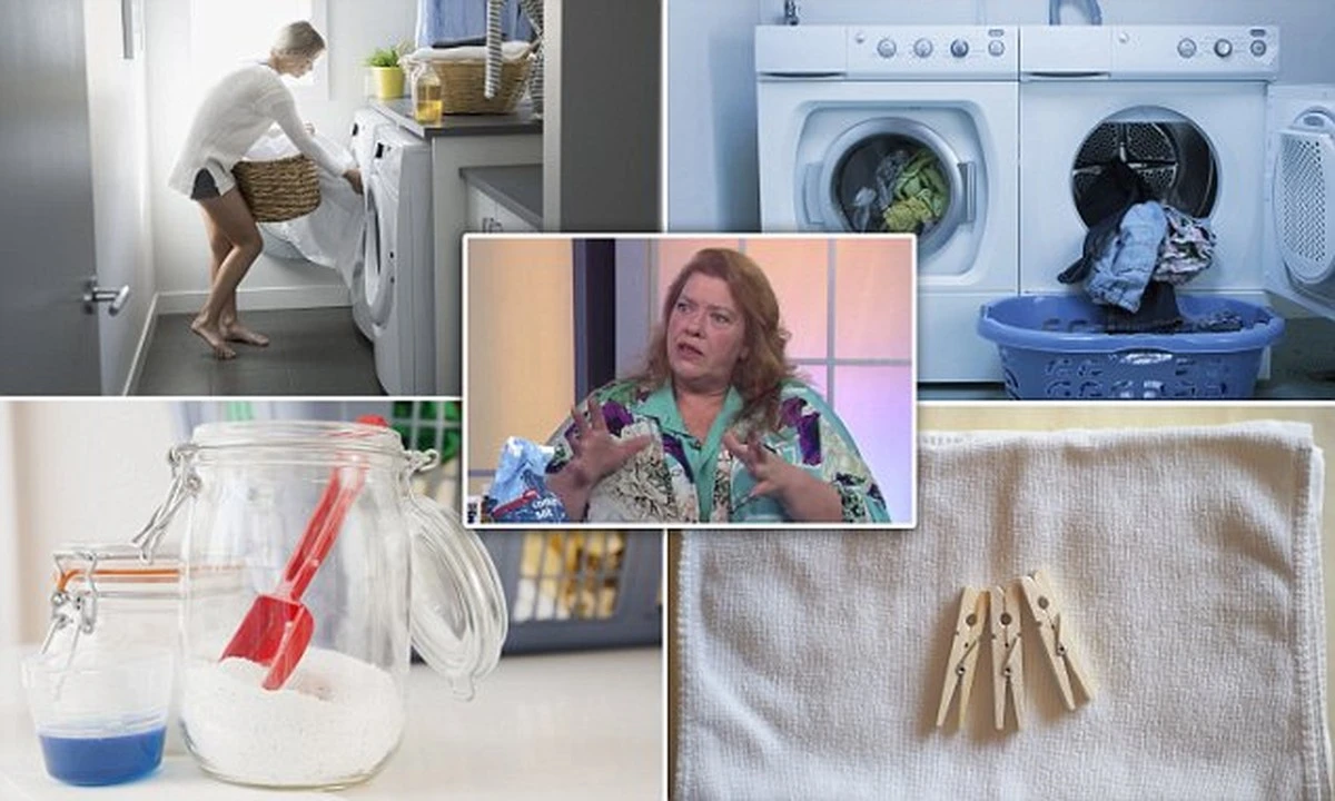 Ocet v usušovači: jednoduchý trik, který prodlouží životnost textilií - image 1