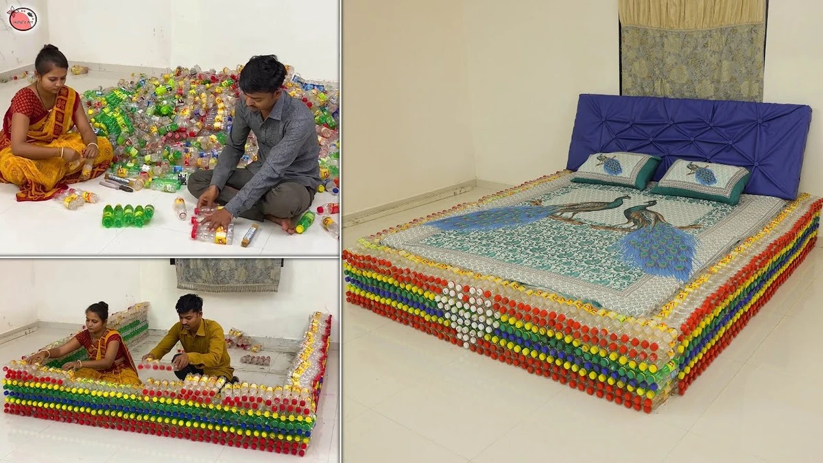 Plastová láhev pod postel? Věc, kterou dělají všichni chytří lidi