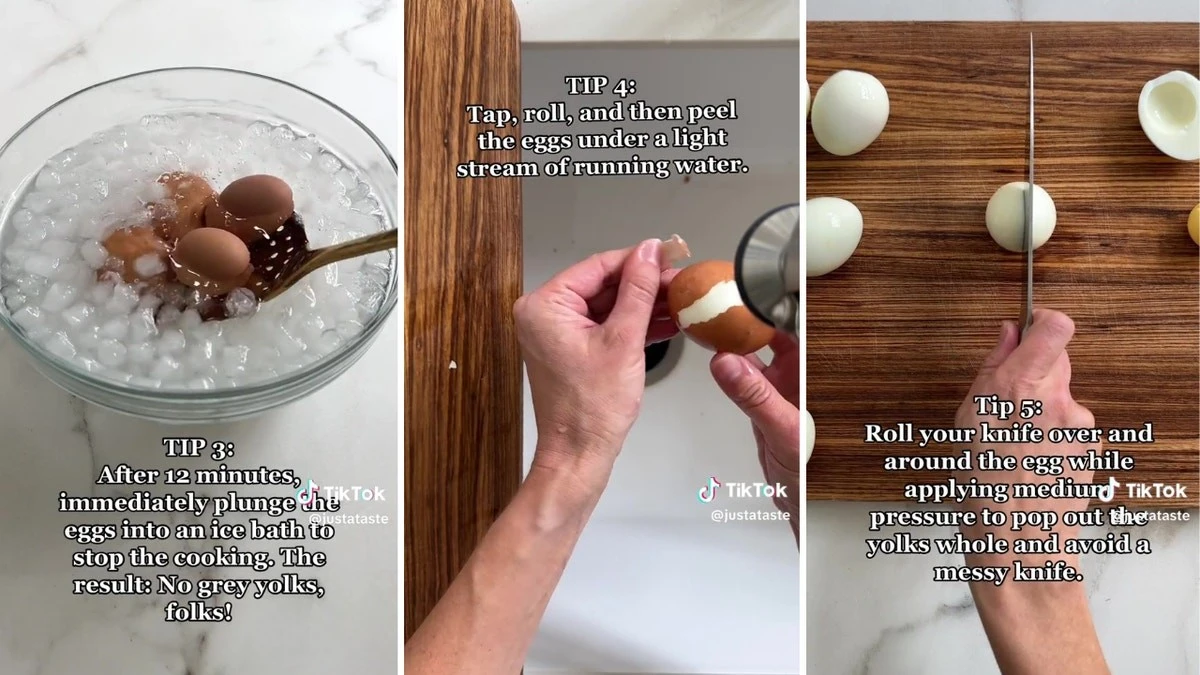 Proč kuchaři vždy přidávají ocet do vařící vody na vejce - image 2