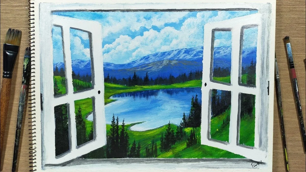 Sirka na skle. Jedna věc, kterou dělají řemeslníci před malováním