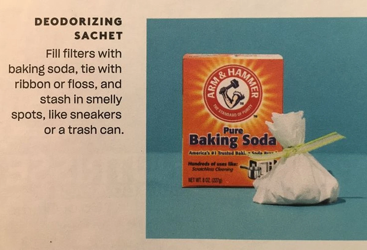 Soda bikarbona na tapetě: jak odstranit zápachy bez chemie - image 2