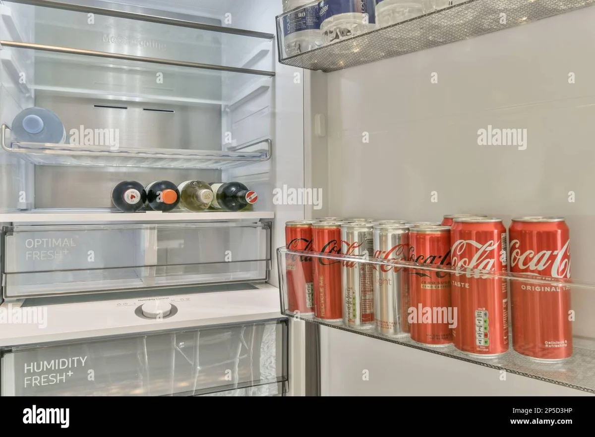 Soda do lednice na 24 hodin. Co se stane s vašimi jídly