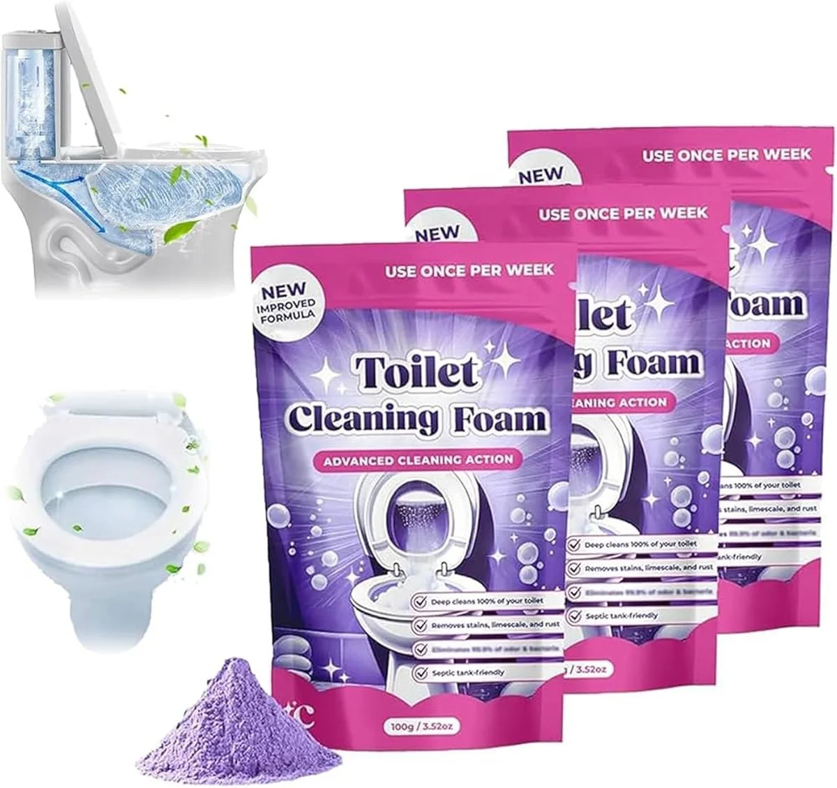 Sodová voda v toaletě: jak to funguje lépe než sprcha na WC - image 1