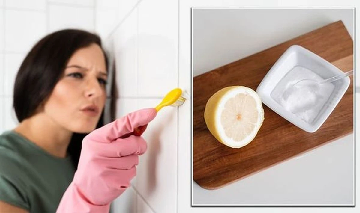 Sodovka a citronová šťáva: jak očistit špinavé spáry bez štětce - image 1