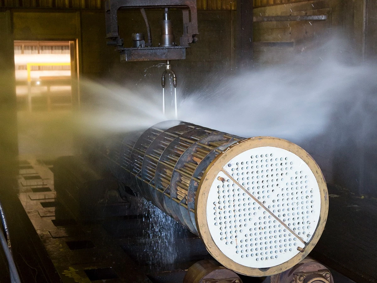 Sodovka a ústav: jak vyčistit výměník bez chemie