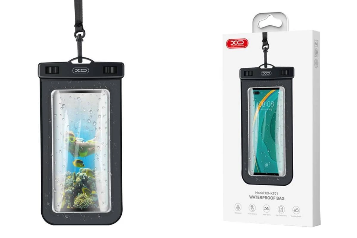 Starý mikrovlnný závěr mění plastové obaly na voděodolné pouzdra